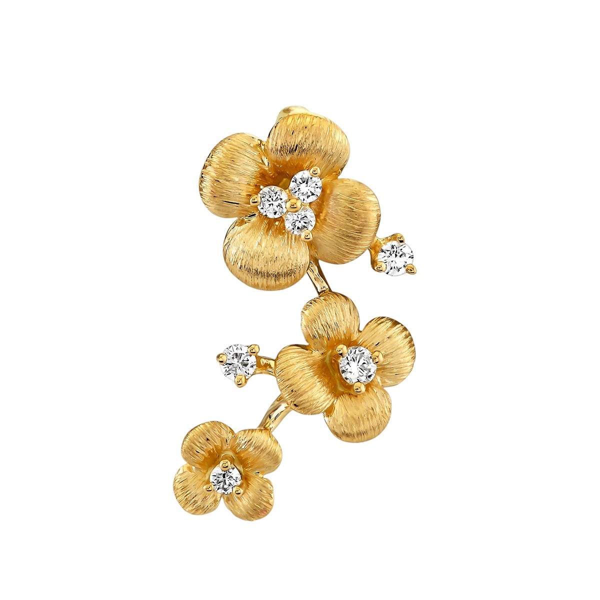 Blossom Trio Pendant, top view