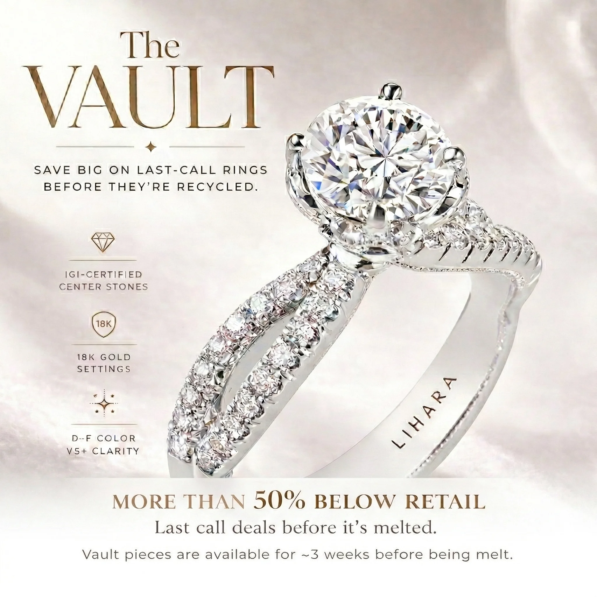 The Vault — Last-call engagement rings