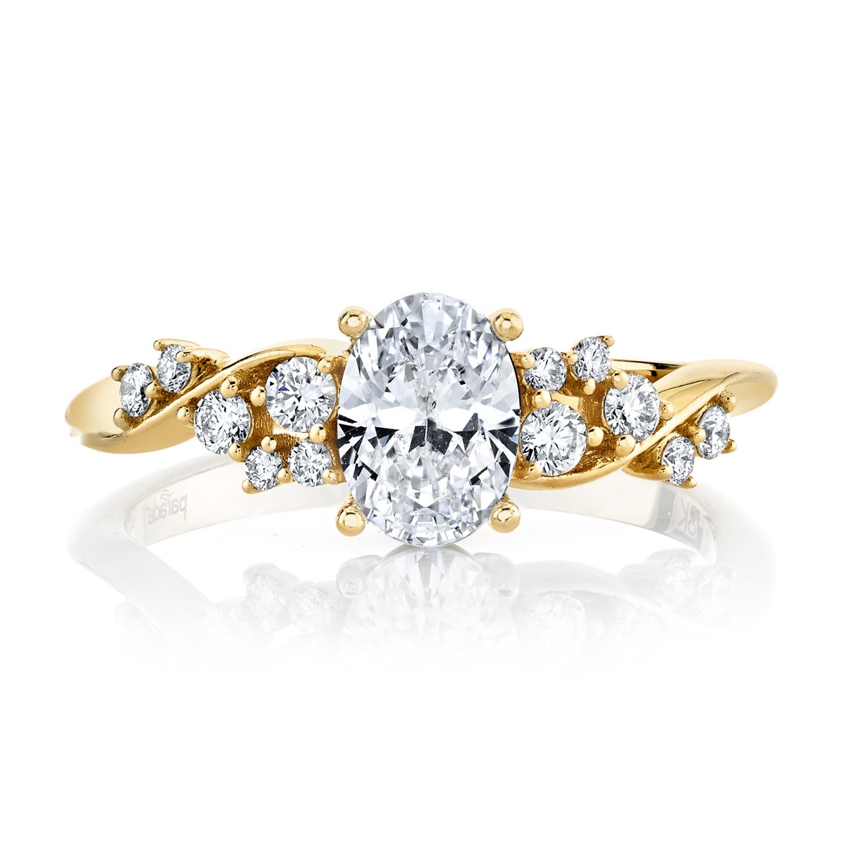 Effervescent Swirl Ring, photo 2