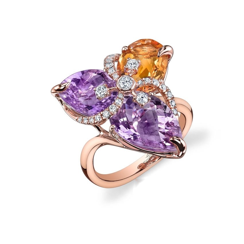 Pear Bouquet Ring, photo 2