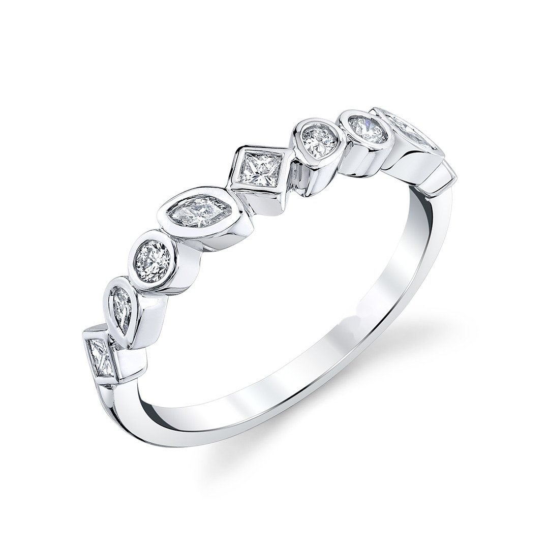 Mixed-Shape Bezel Band, photo 1