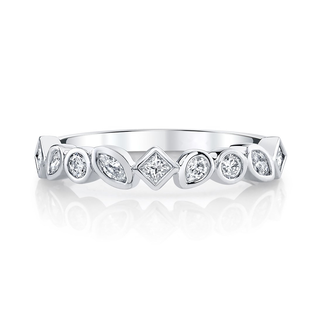 Mixed-Shape Bezel Band, photo 2