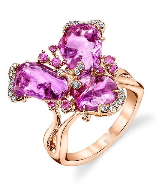 Tumbled Blossom Ring, photo 2
