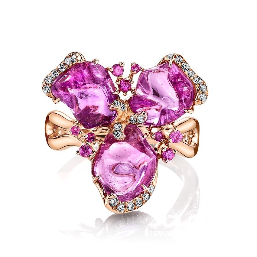 Tumbled Blossom Ring, photo 1