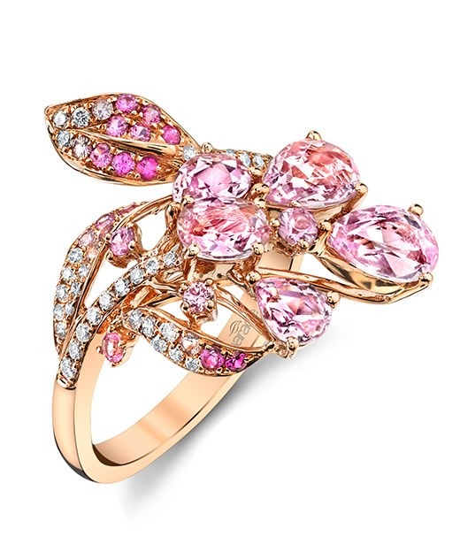 Pink Sapphire Posy, photo 2