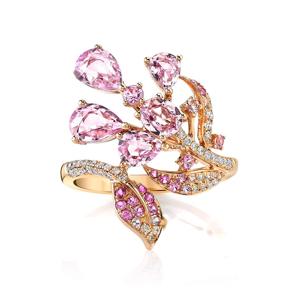 Pink Sapphire Posy, photo 1