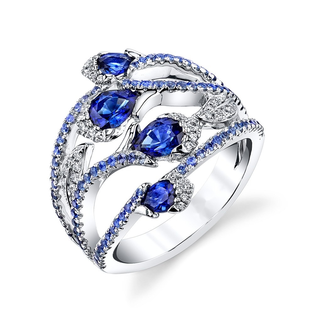 Ombré Vine Ring, photo 2