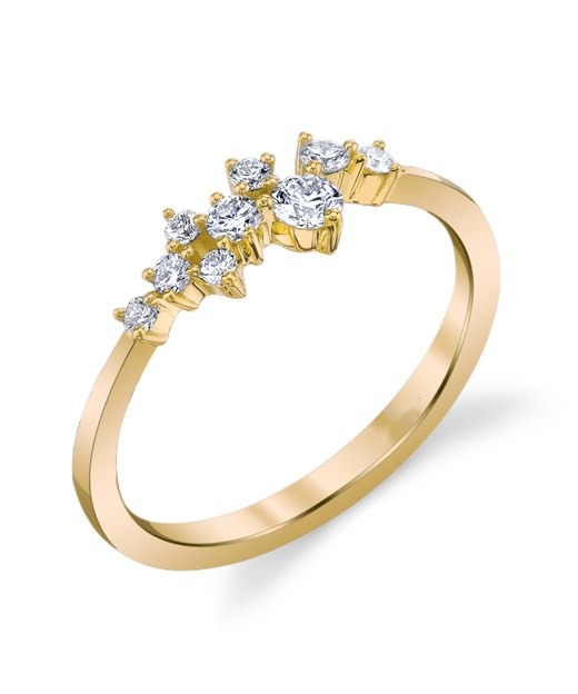 Starburst Cluster Ring, photo 1