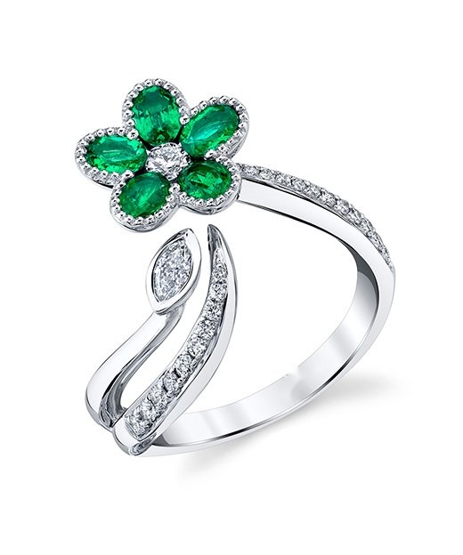 Emerald Blossom Wrap, photo 2