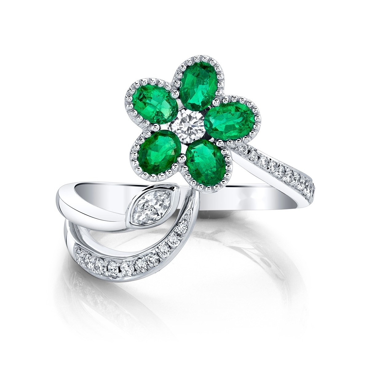 Emerald Blossom Wrap, photo 1