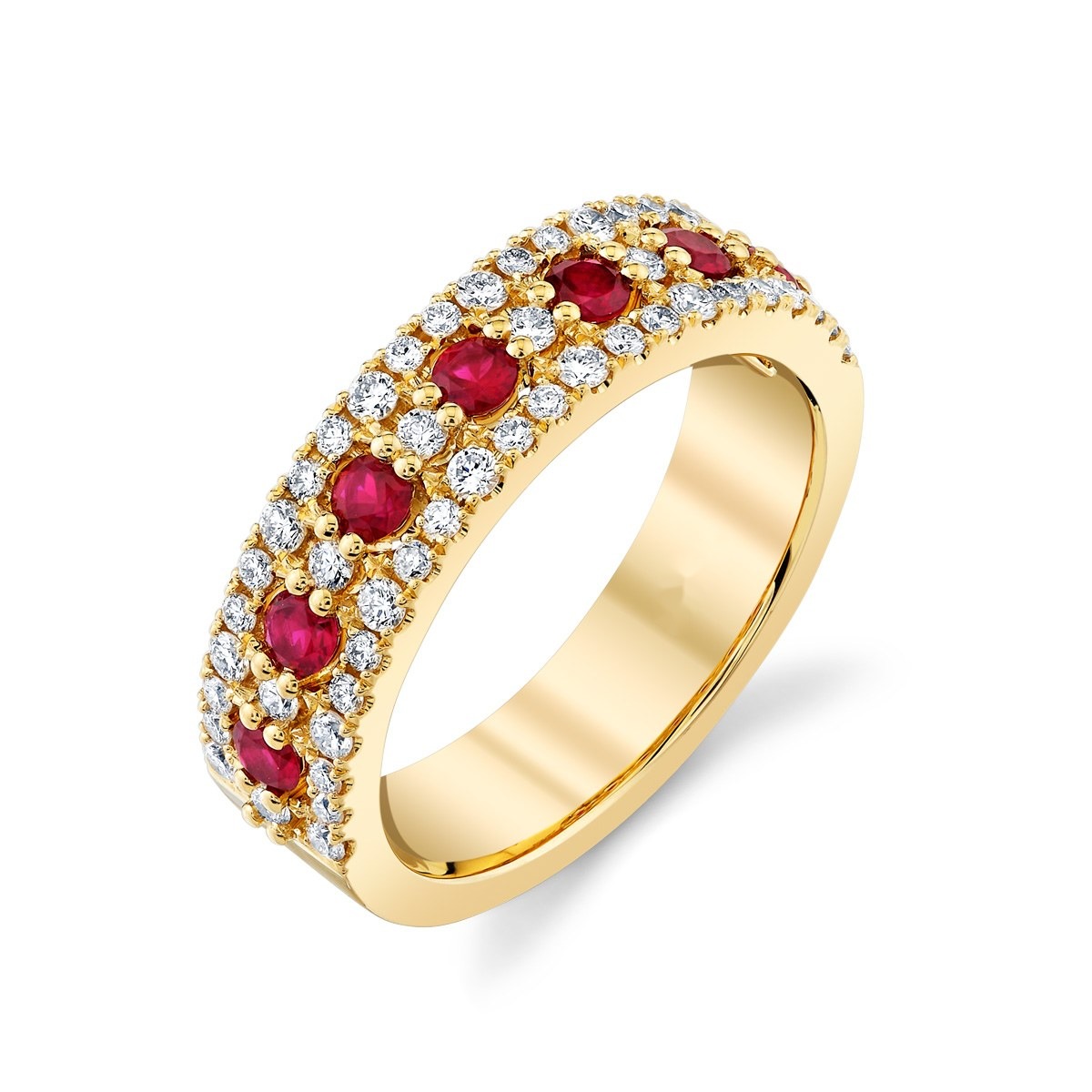 Ruby Triple-Row Band, photo 1