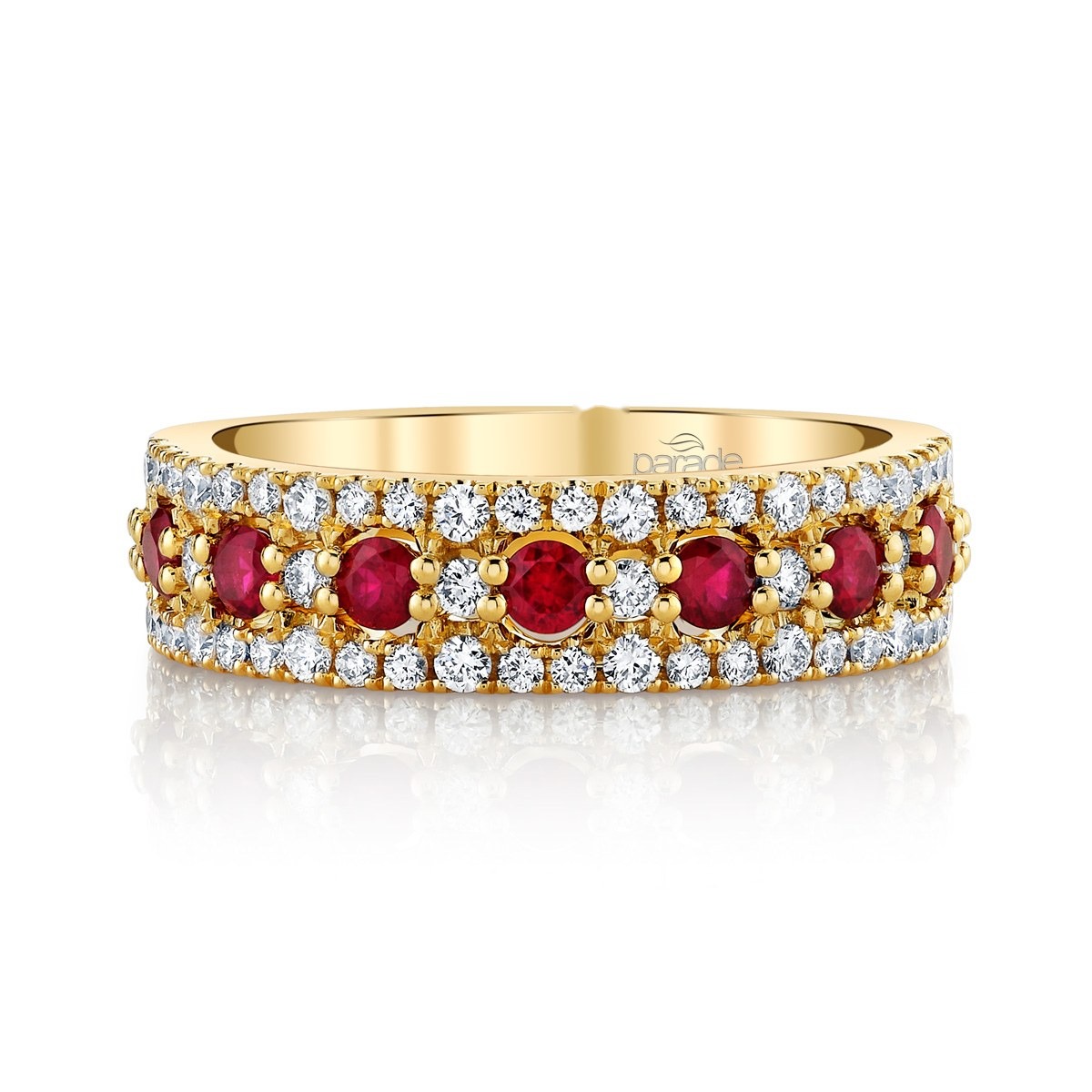 Ruby Triple-Row Band, photo 2