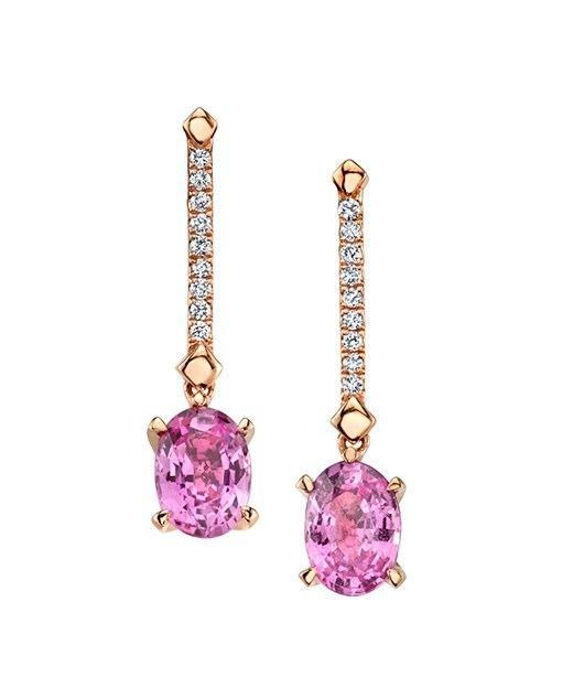 Oval Dewdrop Earrings, photo 1