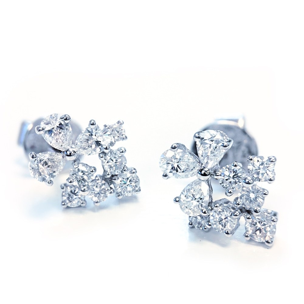 Pear Confetti Studs, photo 2