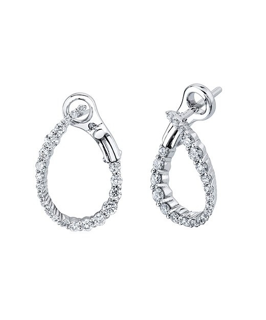 Curved Inside-Out Hoops, photo 1