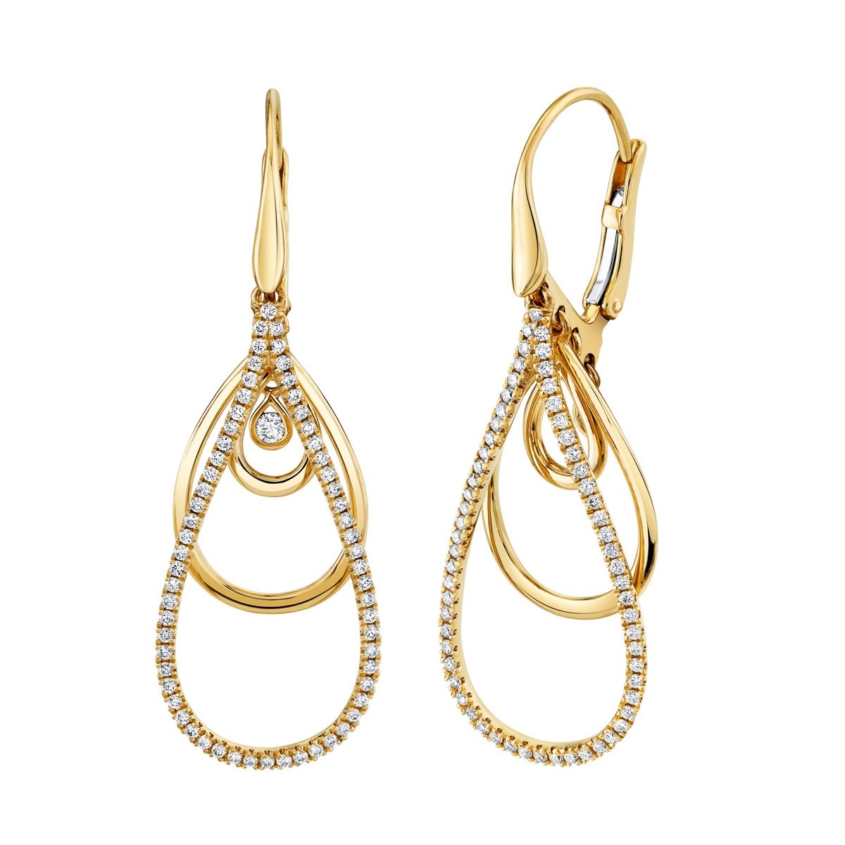 Triple Teardrop Drops, photo 1