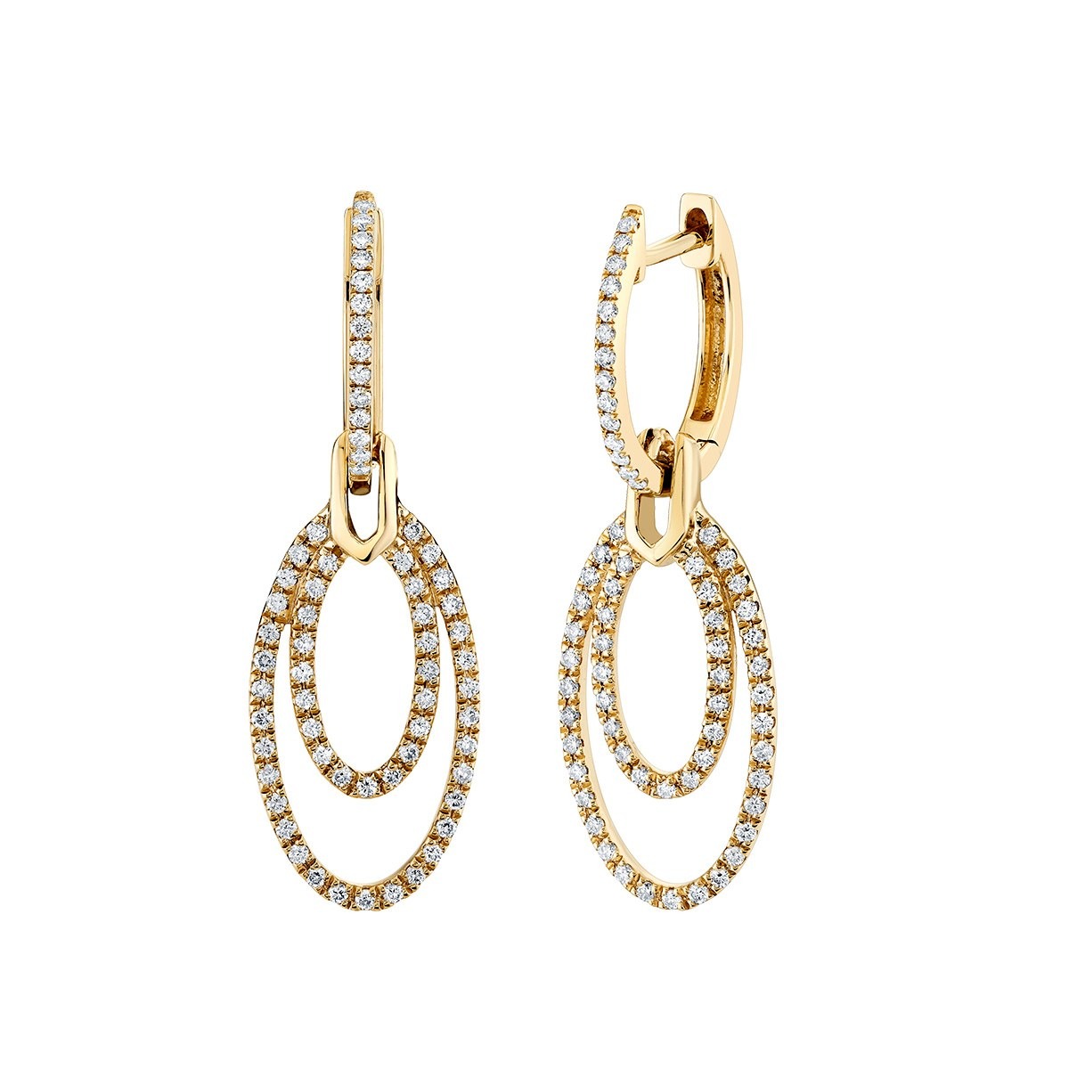 Double Oval Drops, photo 1