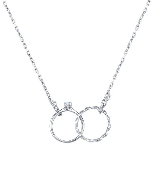 Leaf Charm Necklace, photo 2