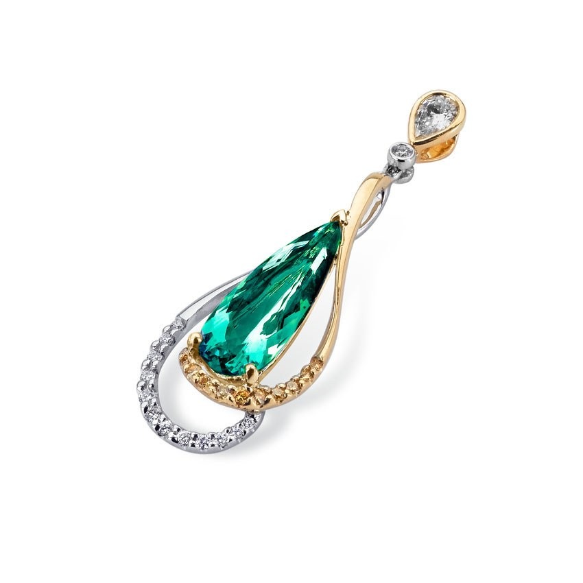 Twin Curve Pendant, photo 2