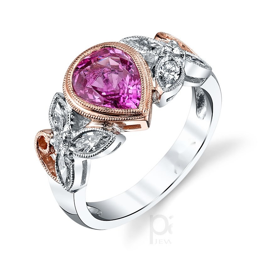 Blossom Pear Ring, photo 2