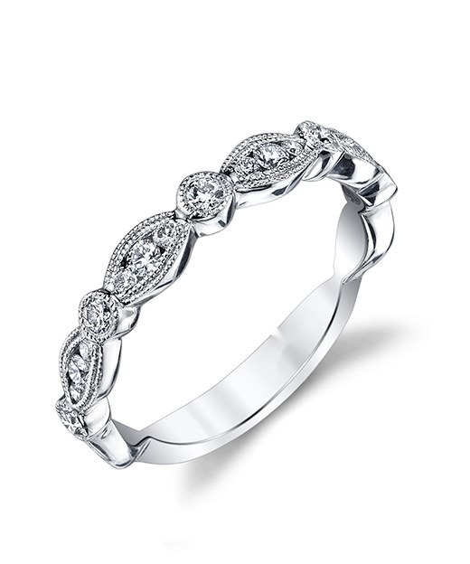 Alternating Marquise Band, photo 1