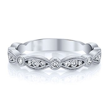 Alternating Marquise Band, photo 2