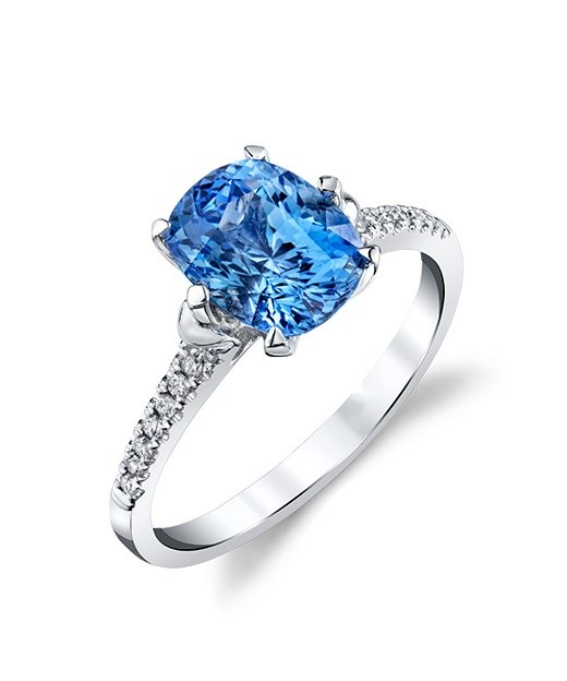 Tapered Cushion Ring, photo 1
