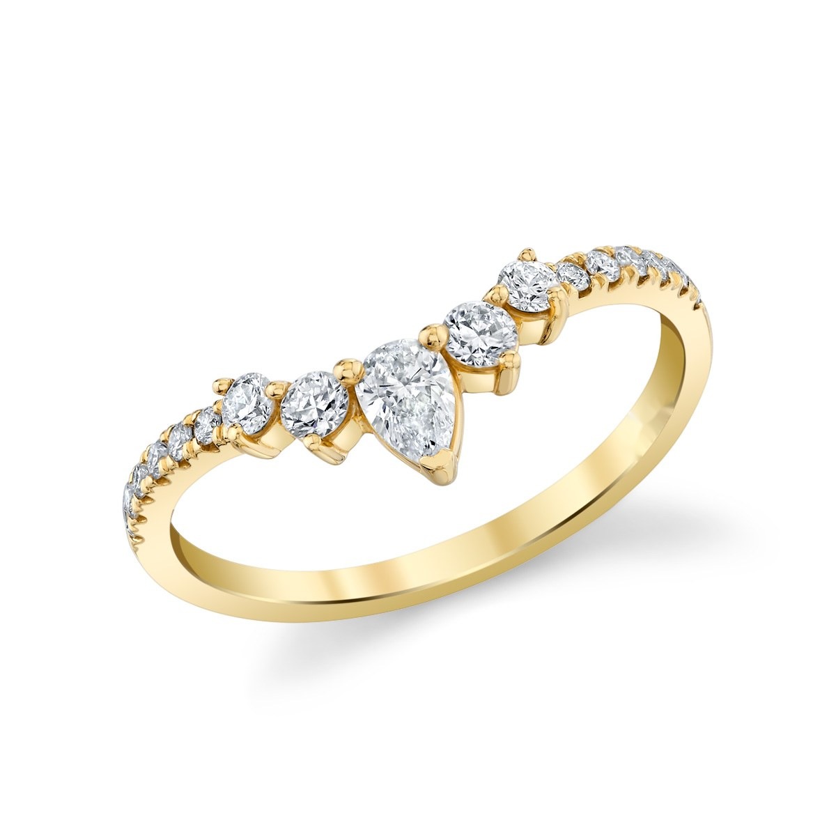 Pear Tiara Band, photo 1