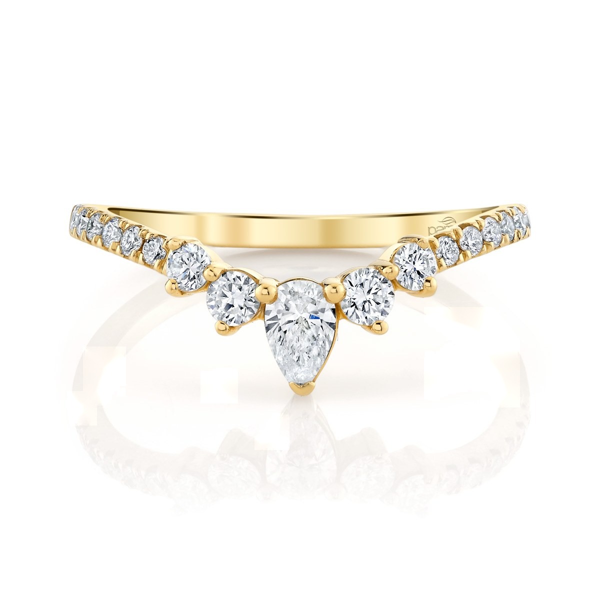 Pear Tiara Band, photo 2